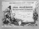 Hasiči Černotín - historie