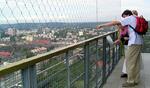 Nová radnice - pohled z vyhlídkové věže, Ostrava